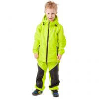 Dragonfly Дождевой детский комплект Evo Kids Yellow (куртка,штаны) в Кемерове