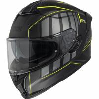 IXS Шлем интеграл IXS 422 FG 2.1 black mat yellow в Кемерове