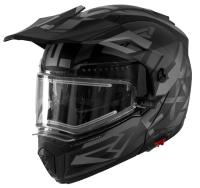 FXR Шлем Maverick X Helmet 22 Black/Titanium в Кемерове