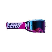 Leatt Маска Velocity 5.5 Iriz Purple Blue UC 26% в Кемерове