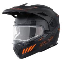 FXR Шлем Maverick X Pro с подогревом Black/Orange в Кемерове