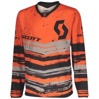 Scott Джерси 350 Kids Noise orange/black в Кемерове