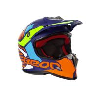 Beon Шлем МХ-17 Blue/Red/Yellow в Кемерове