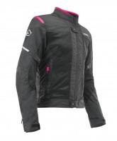 Acerbis Куртка женская Ramsey My Vented 2.0 Lady Jacket Black/Pink в Кемерове