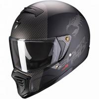 Scorpion Exo Мотошлем HX1 Hostium Матовый Черный/Серый в Кемерове