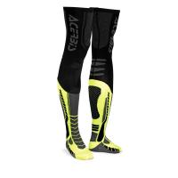 Acerbis Гольфы кроссовые X-Leg Pro Black/Yellow в Кемерове