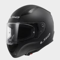 LS2 Мотошлем FF353 Rapid II Solid черный матовый в Кемерове