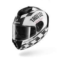 Shark Шлем Spartan RS Raceshop White/Black/Red в Кемерове