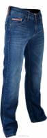 Starks Мотоджинсы Python slim fit Stonewash Синий Потертый в Кемерове