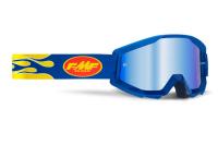 100% Очки FMF Powercore Flame Navy Зеркальная/Синяя линза в Кемерове
