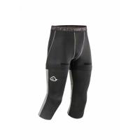 Acerbis Гетры кроссовые под наколенники + шорты X-Knee Geco Black/Grey в Кемерове