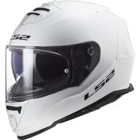 LS2 Мотошлем FF800 Storm II Solid белый в Кемерове
