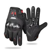 Ones Again Перчатки текст MG07-CF black-red в Кемерове