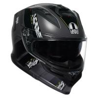 AGV Шлем K7 Kyber Black Matt/Yellow в Кемерове