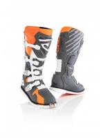 Acerbis Мотоботы кроссовые X-Race Orange/Grey в Кемерове