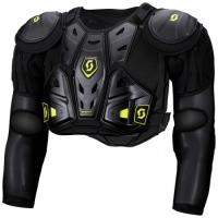 Scott Защита тела детская Jacket Protector Jr Command black/green в Кемерове