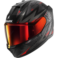 Shark Шлем D-Skwal 3 Blast-R Mat Black/Anthracite/Red в Кемерове