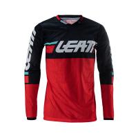 Leatt Джерси Moto 4.5 X-Flow V24 Red в Кемерове