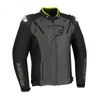 Bering Куртка текстильная Start-R Black/Grey/Fluo в Кемерове