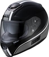 IXS Шлем HX 215 2.1 Черный/Белый/Серый/Матовый в Кемерове
