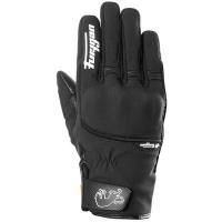 Furygan Перчатки Jet All Seasons D3O Evo текстиль Черный/Белый в Кемерове
