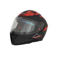Beon Шлем B-500 Carbon Matt Carbon/Black/Red в Кемерове