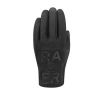 Racer Перчатки Stamp Black/Black в Кемерове