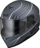 IXS Шлем HX 1100 2.1 Серо-белый Матовый в Кемерове