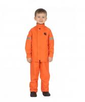 Hyperlook Дождевик раздельный Titan Orange Kids в Кемерове
