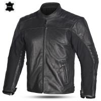 Dimox Мотокуртка Кожа Slayer Mens Perforated black в Кемерове