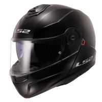 LS2 Мотошлем FF908 Strobe II Solid Gloss Black в Кемерове
