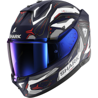 Shark Шлем Skwal i3 Linik Mat Blue/White/Red в Кемерове