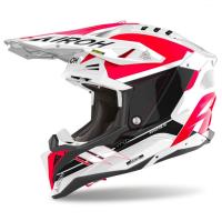 Airoh Мотошлем Aviator 3 Saber Red Glossy в Кемерове