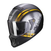 Scorpion Exo Мотошлем HX1 Ohno Черный Матовый/Белый/Золотистый в Кемерове