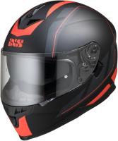 IXS Шлем HX 1100 2.0 Черно-красный матовый в Кемерове