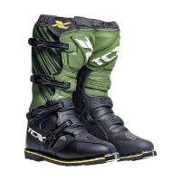 TCX Мотоботы X-Blast P96 Black/Green/Yellow в Кемерове