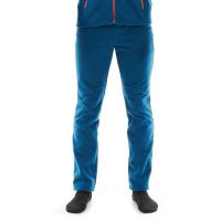Dragonfly Мужские флисовые брюки Level Blue Orange в Кемерове