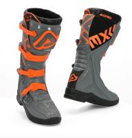 Acerbis Мотоботы кроссовые X-Team Grey/Orange в Кемерове