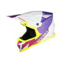 Acerbis Шлем T711 White/Purple в Кемерове