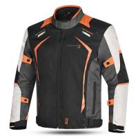 Dimox Мотокуртка текстиль Horizon Mens Orange/Black в Кемерове