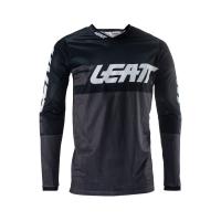 Leatt Джерси Moto 4.5 X-Flow V24 Black в Кемерове
