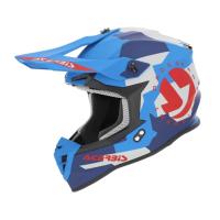 Acerbis Шлем Linear 22-06 Blue/Red 2 в Кемерове