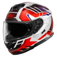 Shoei Мотошлем GT-Air 3 Hike сине-бело-красный TC-10 в Кемерове