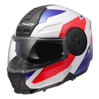 LS2 Шлем FF902 Scope II Duria Blue White Red в Кемерове