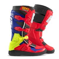 Gaerne Мотоботы GX-1 Evo Red/Blue/Black/Yellow в Кемерове