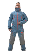 Dragonfly Комбинезон снегоходный Extreme Man Blue-Grey Утепленный в Кемерове