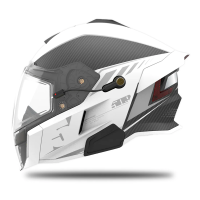 509 Шлем Delta V Carbon Commander с подогревом Storm Chaser Reflect в Кемерове