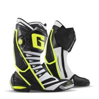 Gaerne Мотоботы GP1 Evo White/Black/Yellow в Кемерове