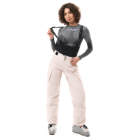 Dragonfly Штаны горнолыжные утепленные Gravity 2025 Woman Light Grey в Кемерове
