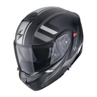 Scorpion Exo Мотошлем Exo-930 Evo Ardens Черный Матовый/Серебристый в Кемерове